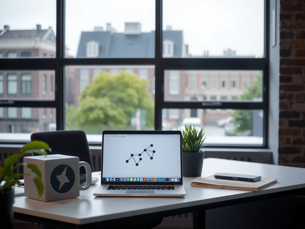 The calm workspace of the future
