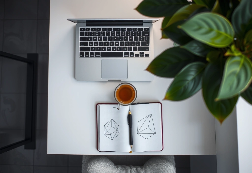Calm productivity environment